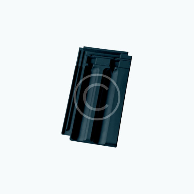 Large double tile